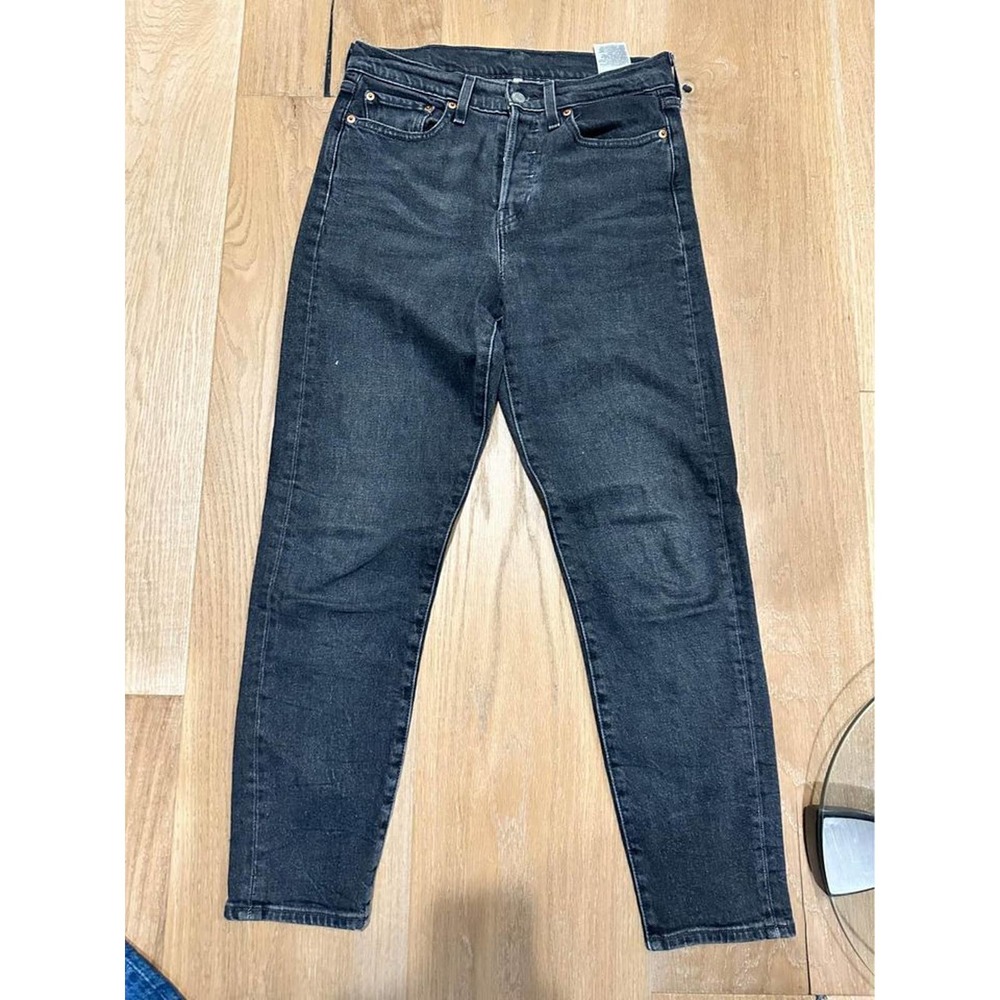 Levi’s Wedgie Jeans 28 Faded Black